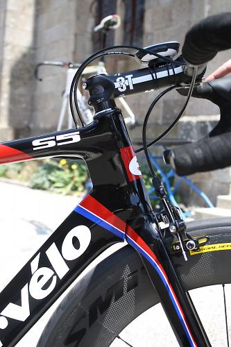 Tour Tech 2011 Tyler Farrar s Cerv lo S5 road.cc